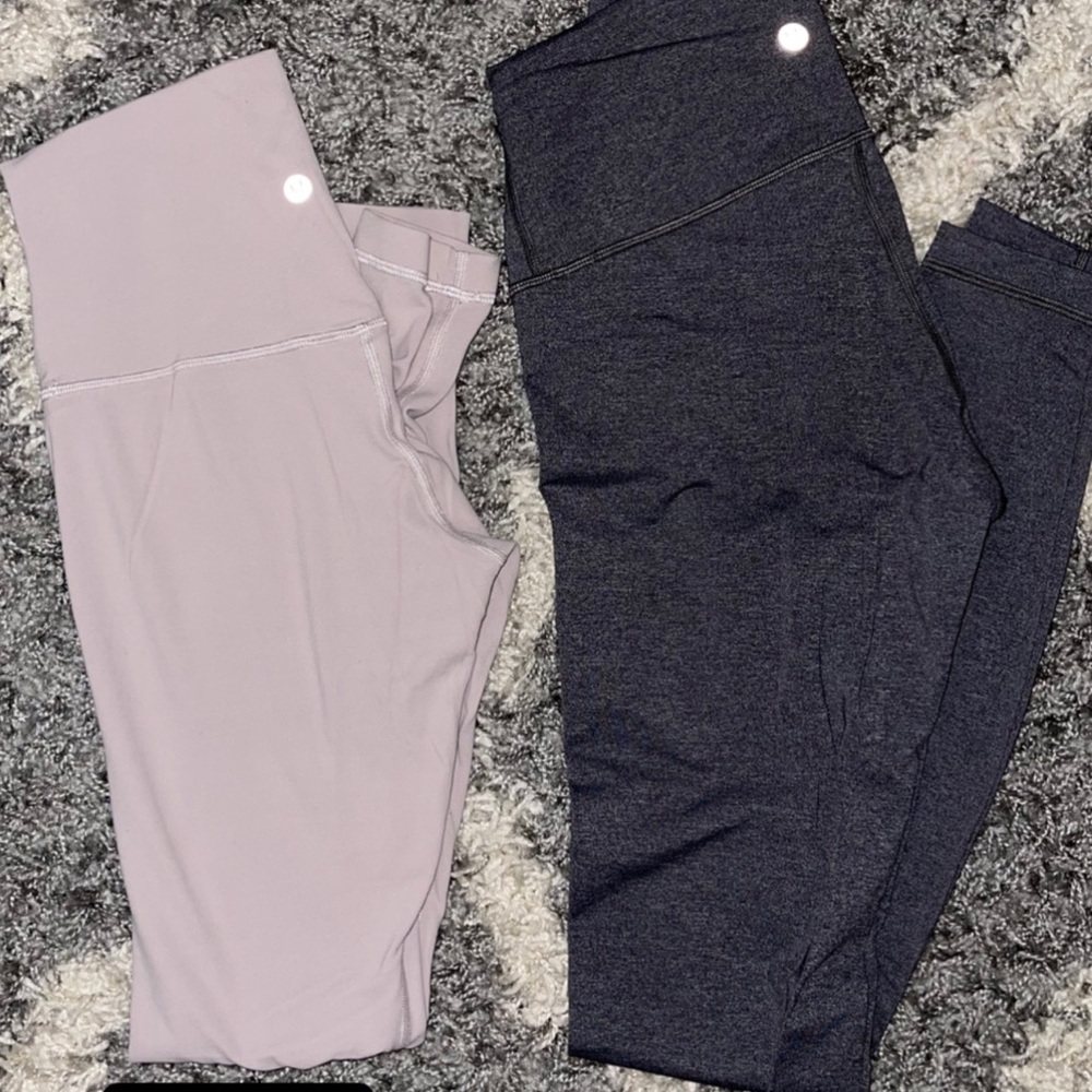 LULULEMON align pink leggings